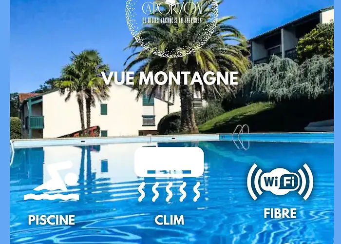 Caporizon-Baillenia-T1 Vue Montagne - Piscine St Jean De Luz
