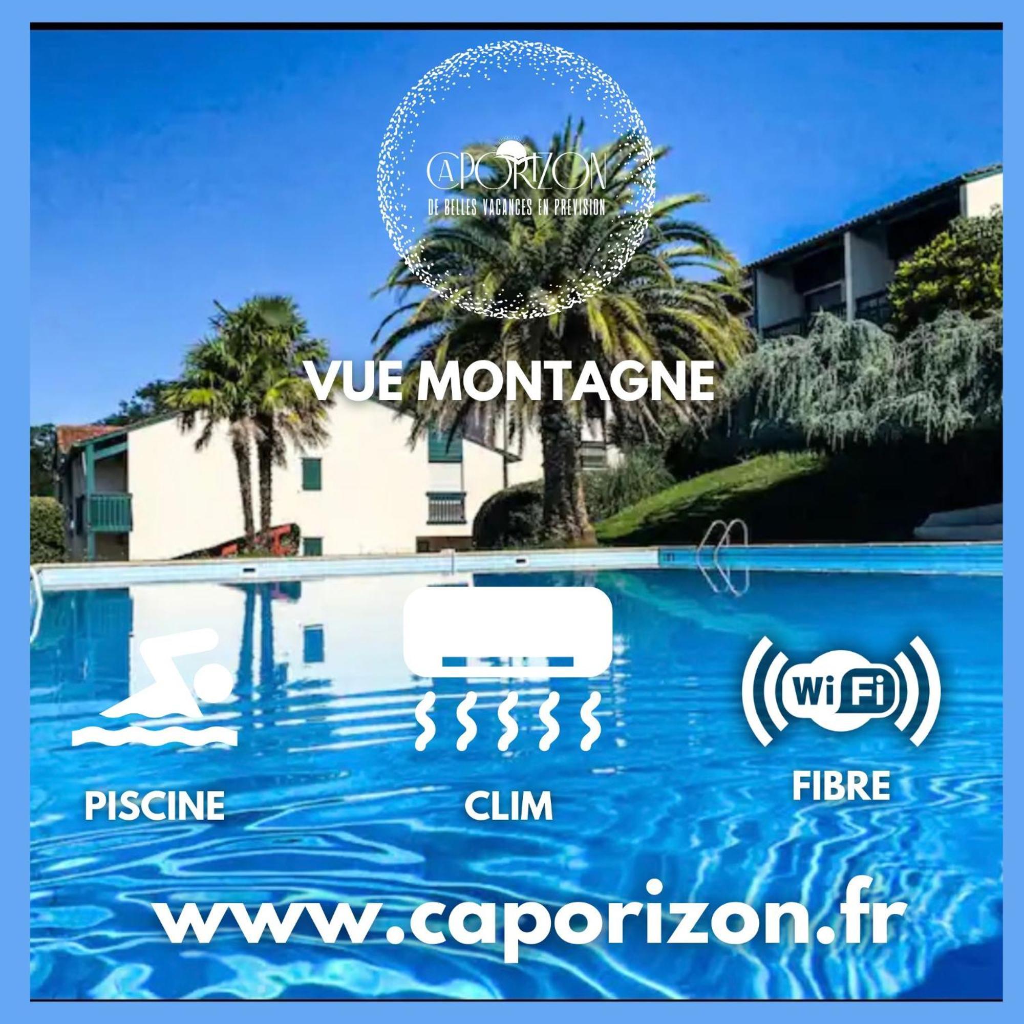 Caporizon-baillenia-t1 Vue Montagne - Piscine St Jean De Luz