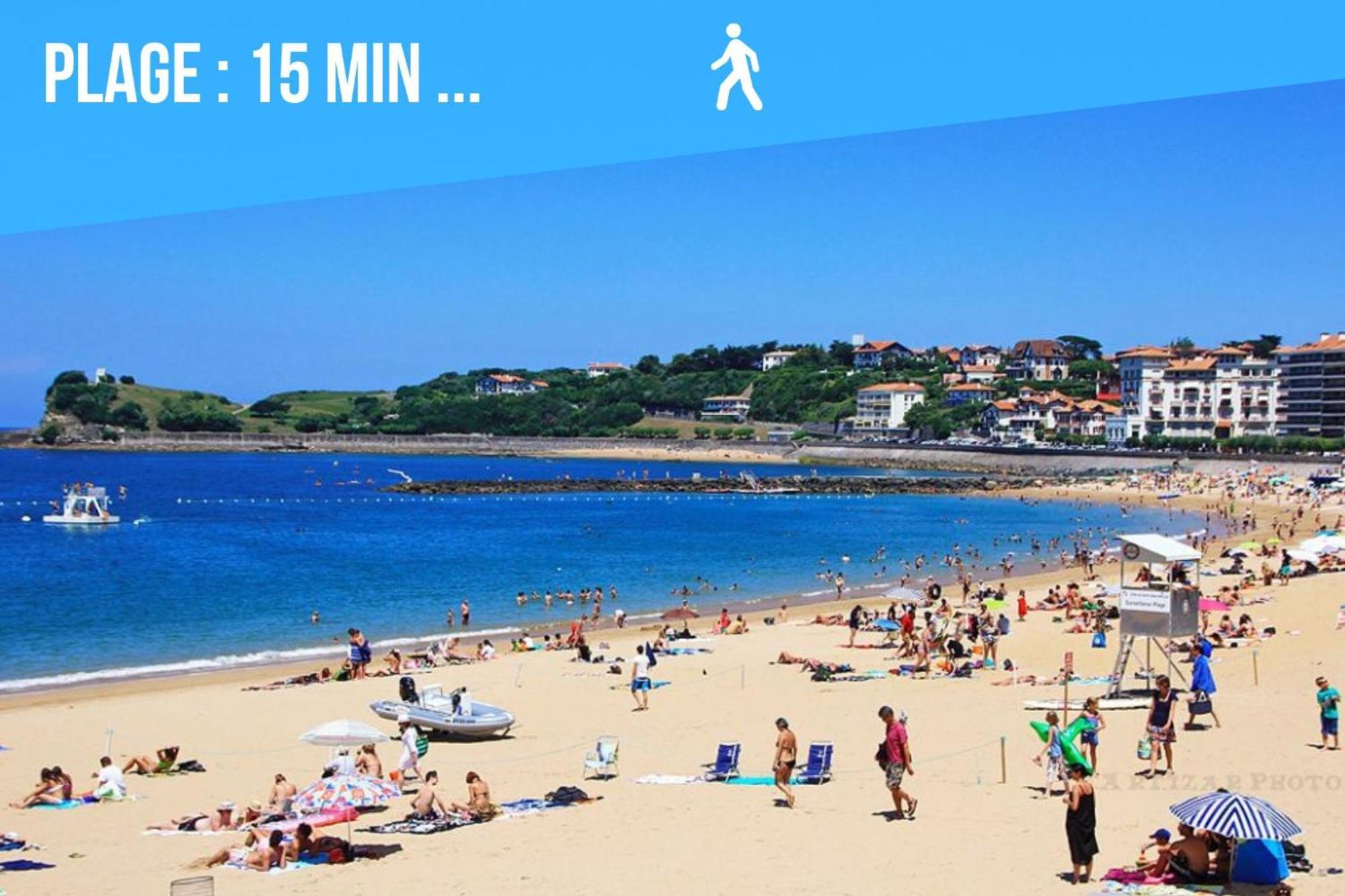Caporizon-baillenia-t1 Vue Montagne - Piscine St Jean De Luz * Saint-Jean-de-Luz