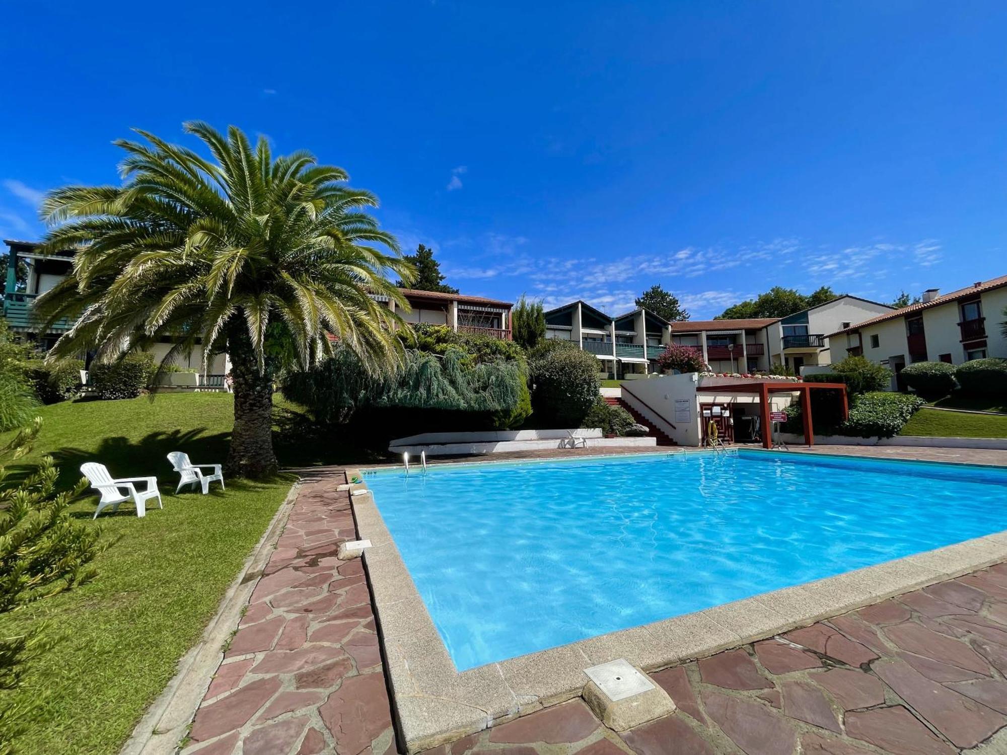 Appartamento Caporizon-baillenia-t1 Vue Montagne - Piscine St Jean De Luz